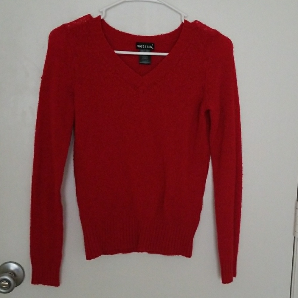 Red Sweater